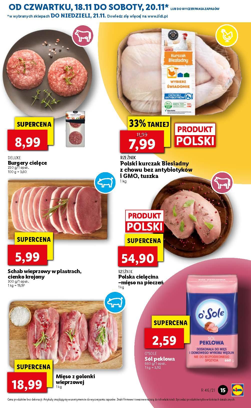 Gazetka promocyjna Lidl str. 15