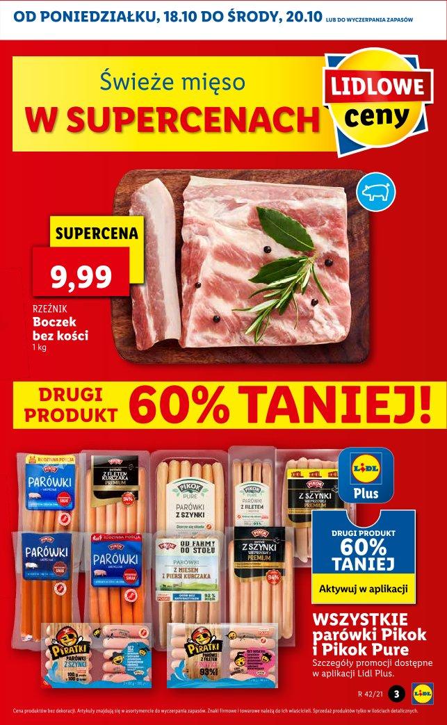Gazetka promocyjna Lidl str. 3
