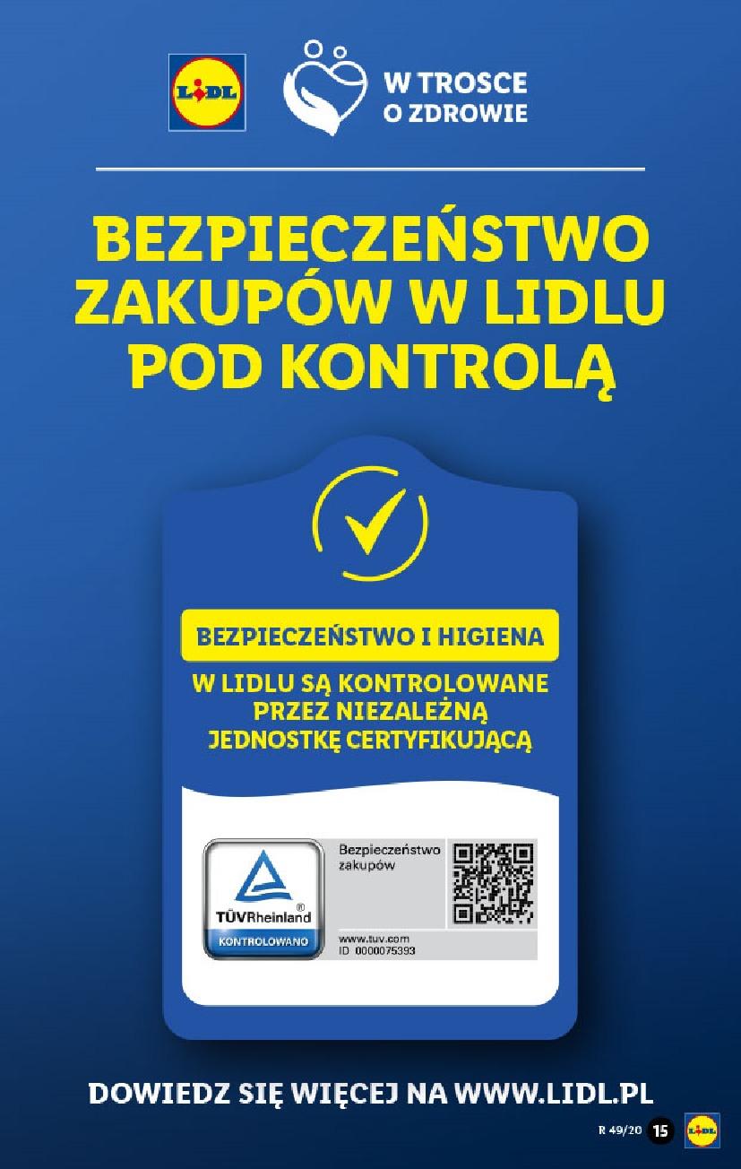 Gazetka promocyjna Lidl str. 15