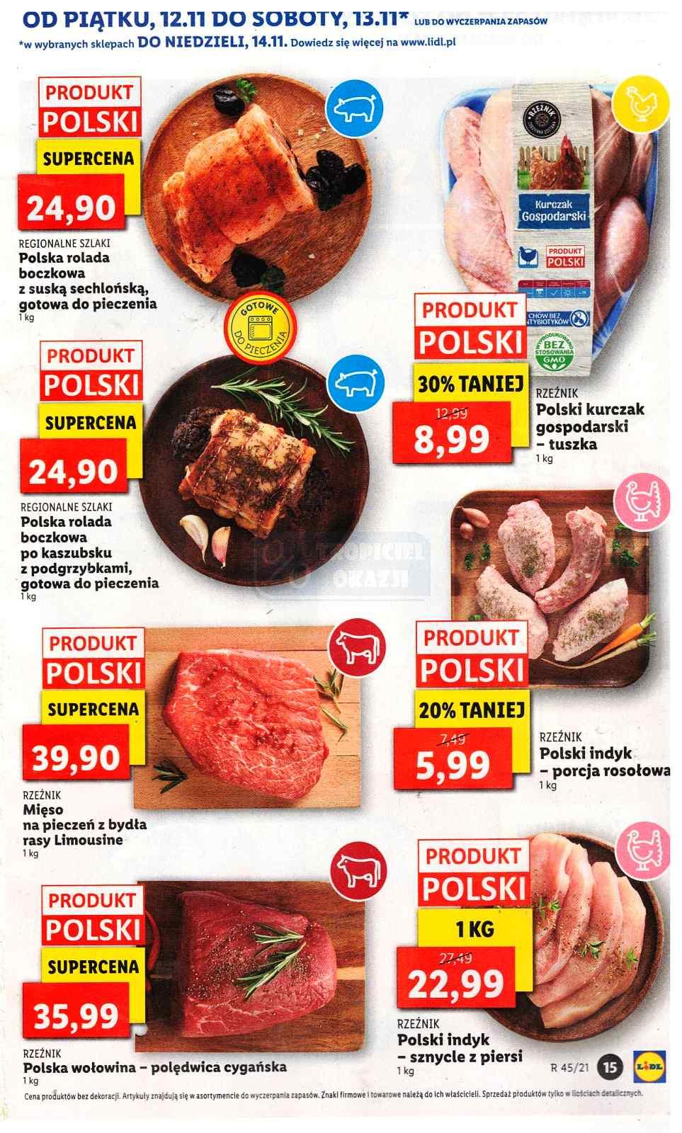 Gazetka promocyjna Lidl str. 15