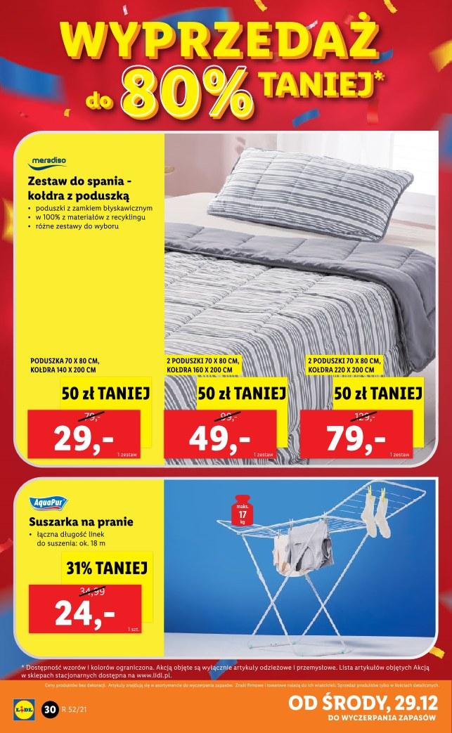 Gazetka promocyjna Lidl str. 30