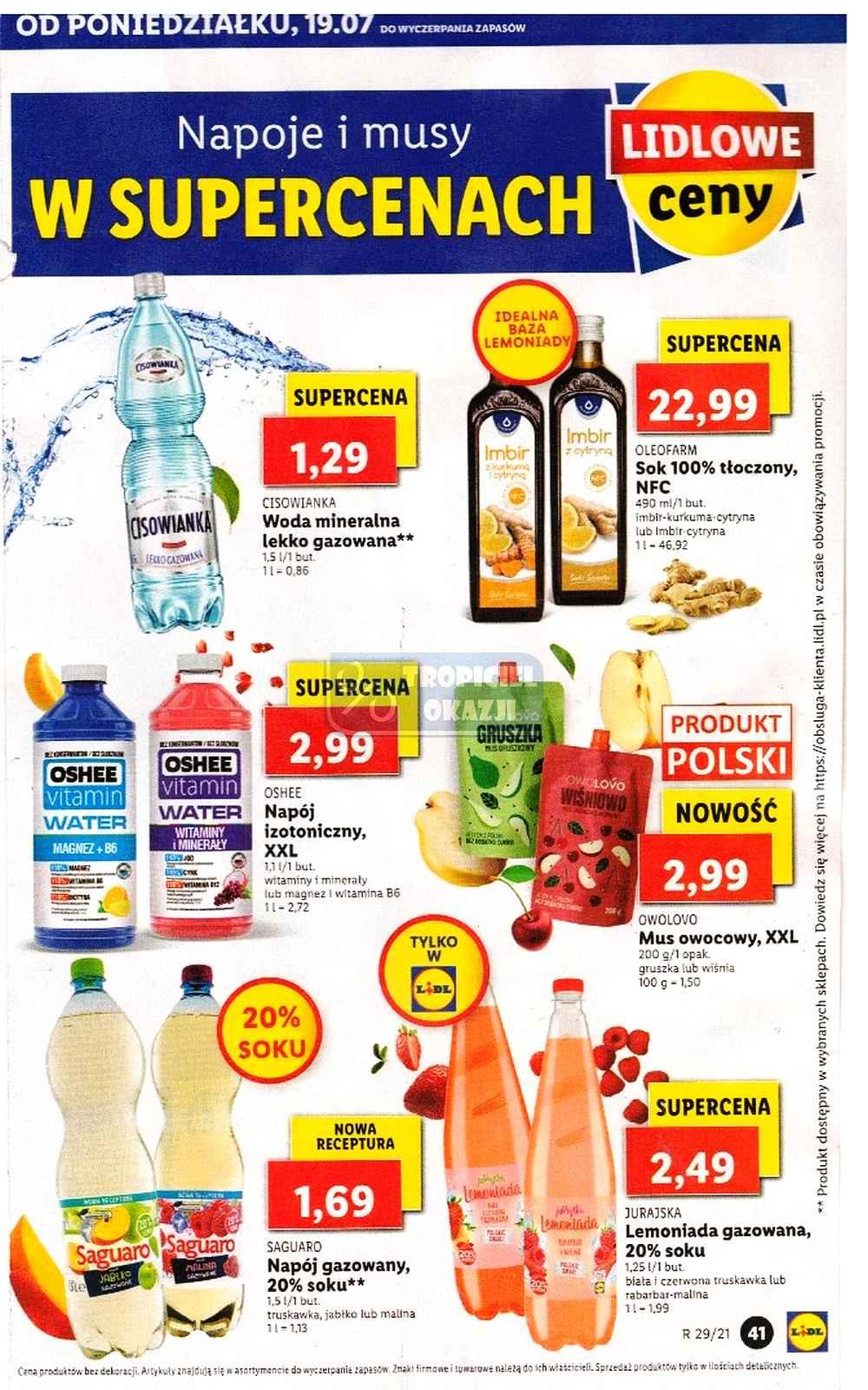 Gazetka promocyjna Lidl str. 41