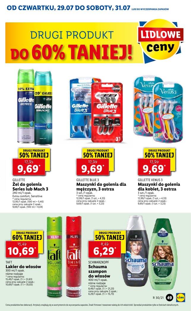 Gazetka promocyjna Lidl str. 49