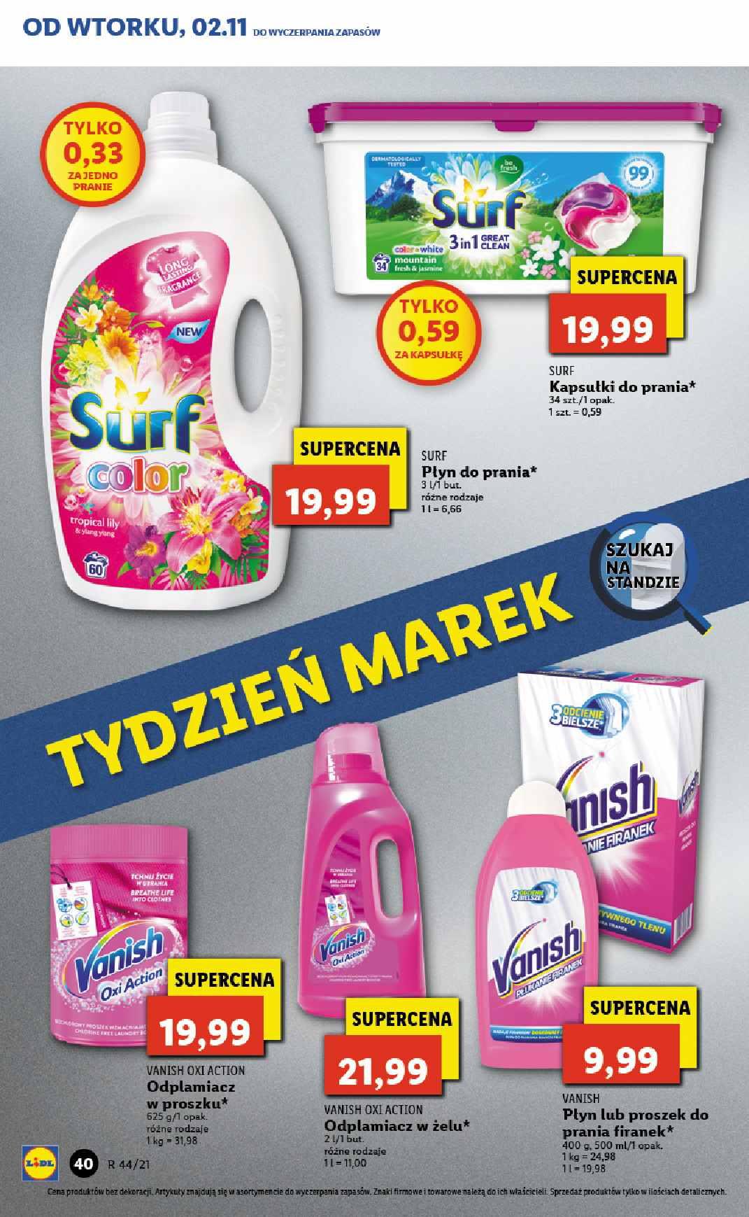 Gazetka promocyjna Lidl str. 40