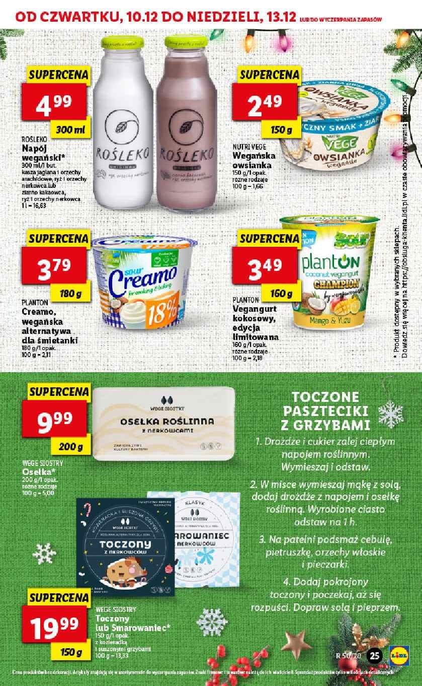 Gazetka promocyjna Lidl str. 25