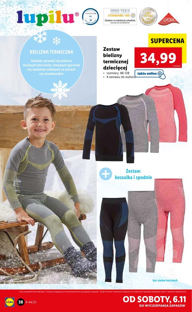 Gazetka promocyjna Lidl str. 39