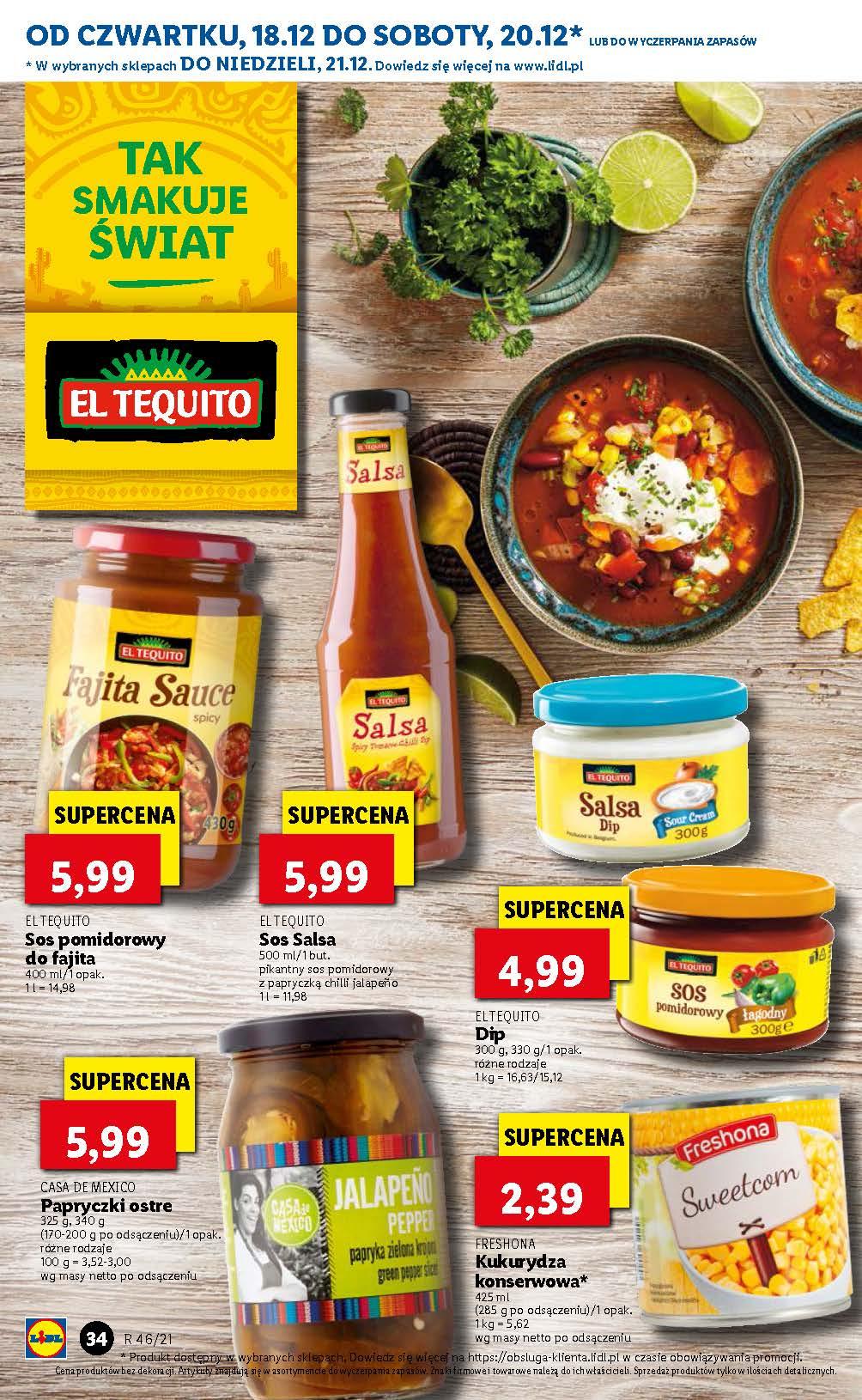 Gazetka promocyjna Lidl str. 34