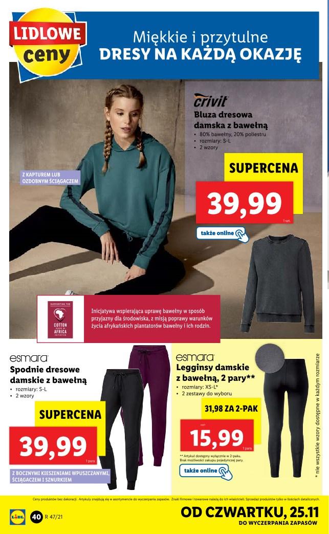 Gazetka promocyjna Lidl str. 36