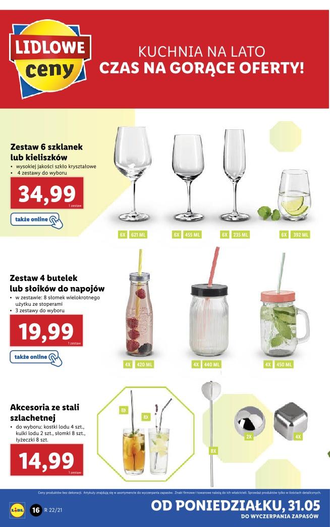 Gazetka promocyjna Lidl str. 16