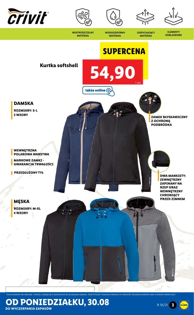 Gazetka promocyjna Lidl str. 3
