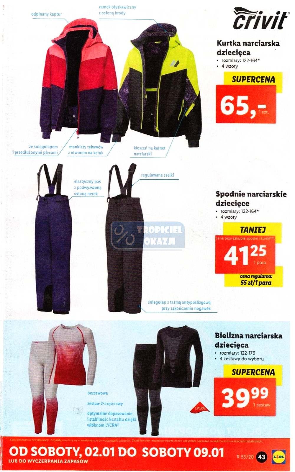 Gazetka promocyjna Lidl str. 43