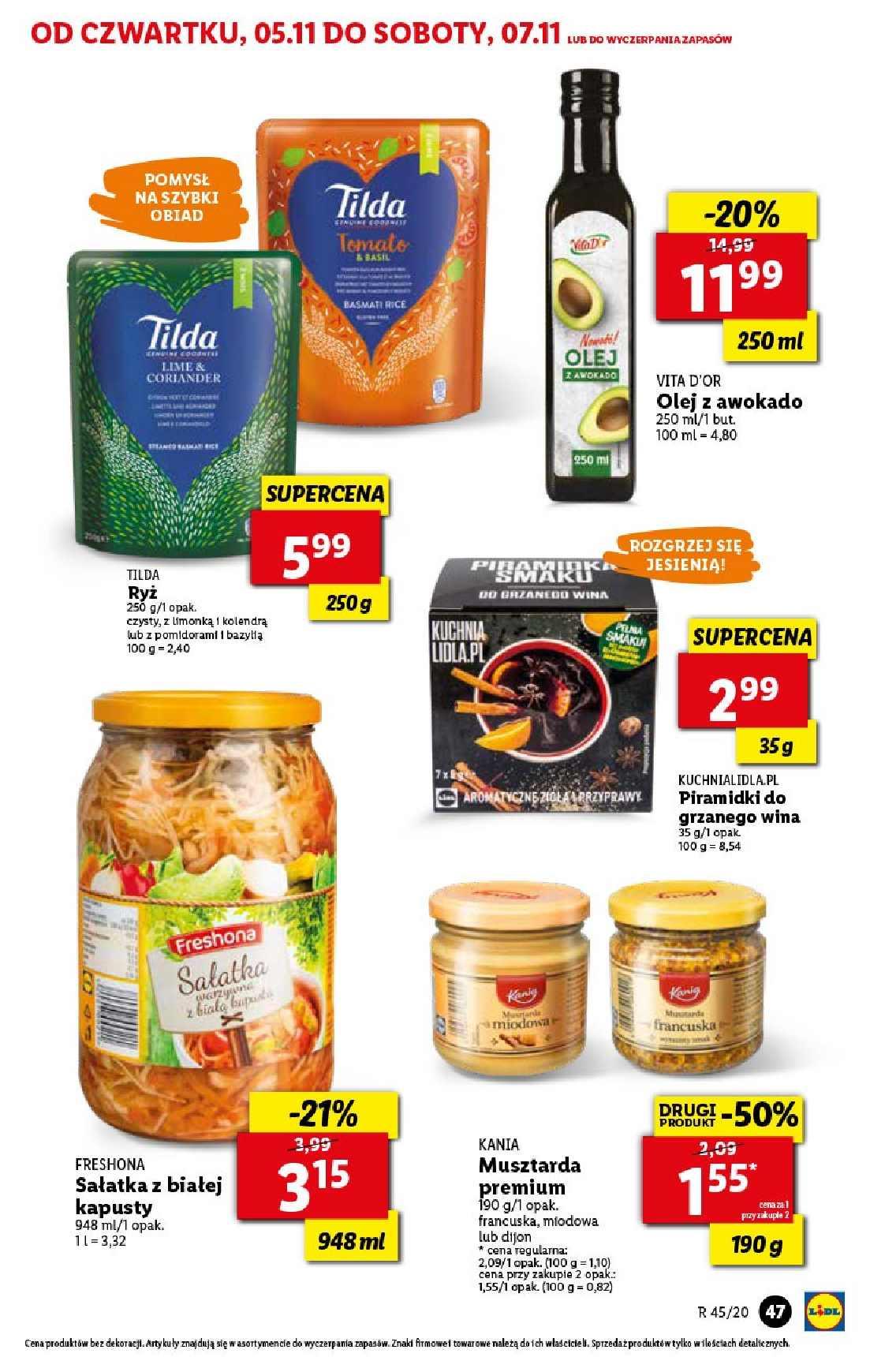 Gazetka promocyjna Lidl str. 47