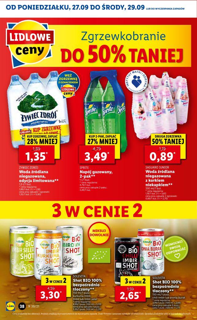 Gazetka promocyjna Lidl str. 38