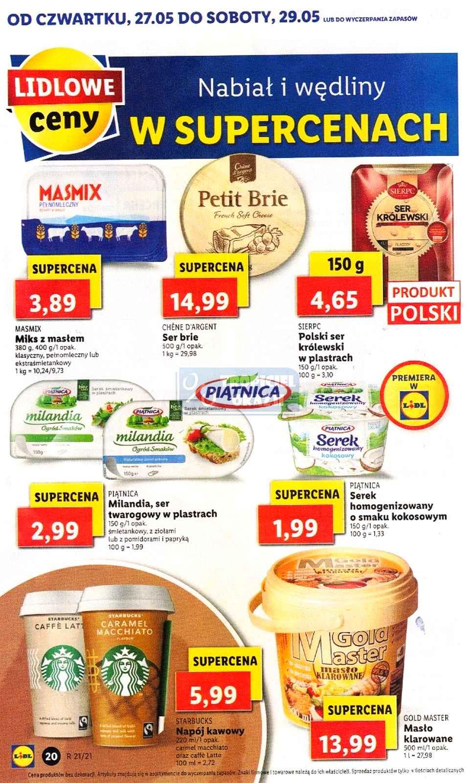 Gazetka promocyjna Lidl str. 20