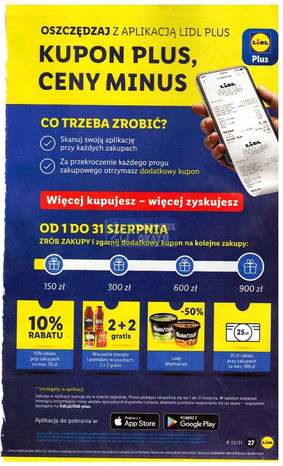Gazetka promocyjna Lidl str. 27