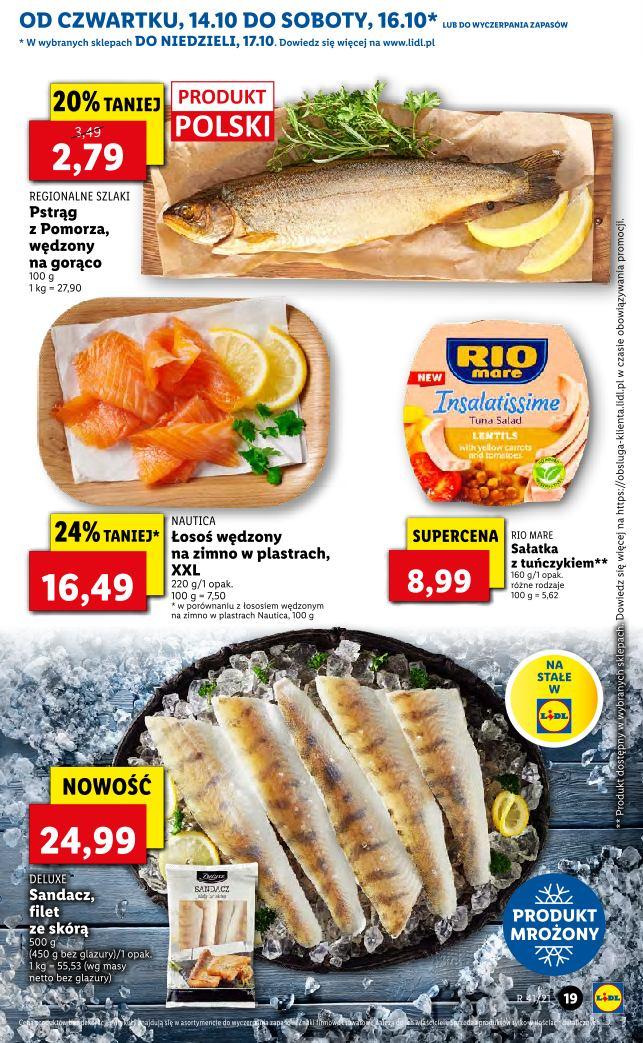 Gazetka promocyjna Lidl str. 19