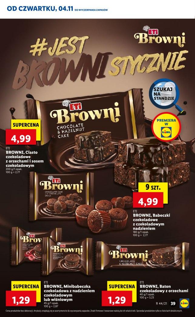 Gazetka promocyjna Lidl str. 39