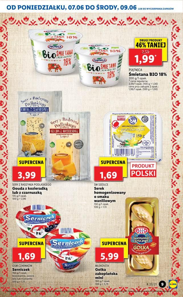 Gazetka promocyjna Lidl str. 9