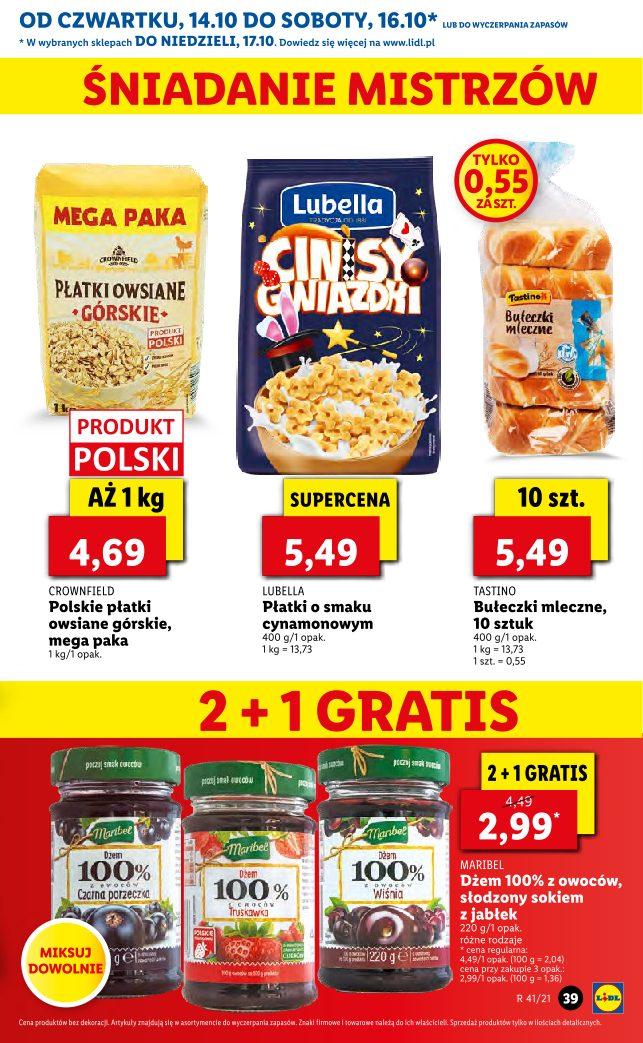 Gazetka promocyjna Lidl str. 39