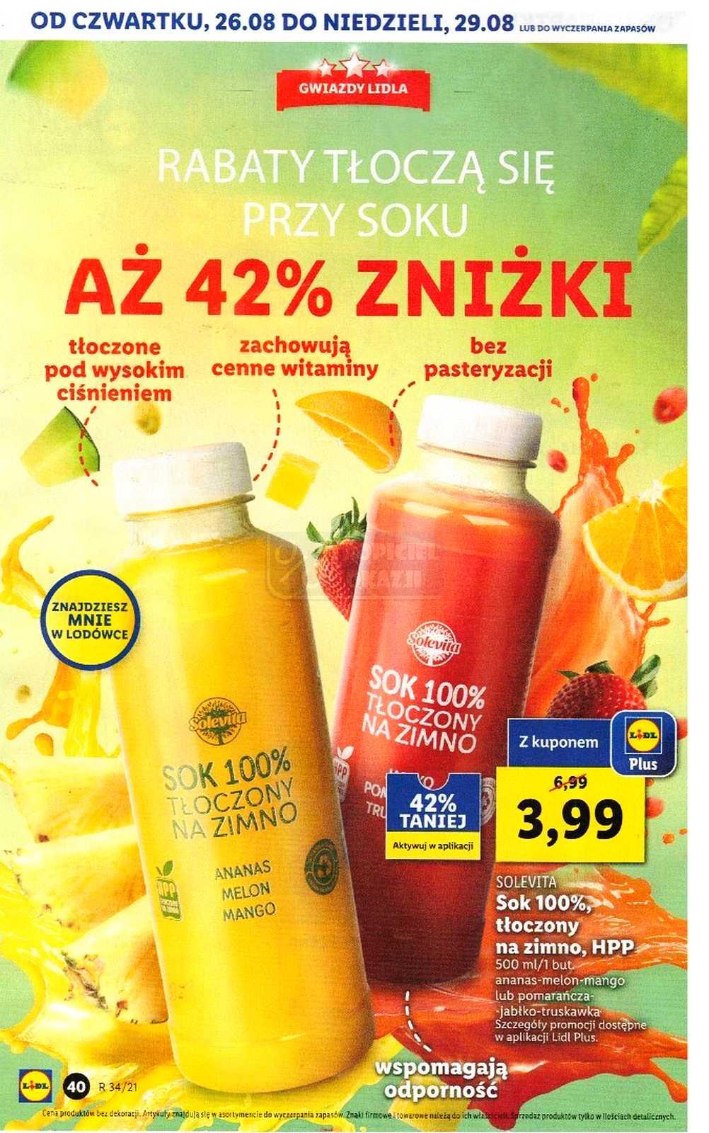Gazetka promocyjna Lidl str. 40