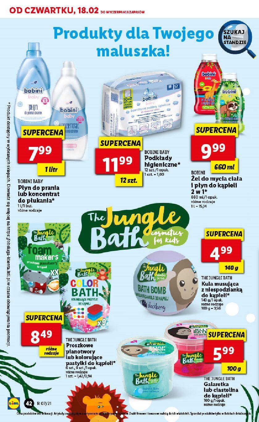 Gazetka promocyjna Lidl str. 42