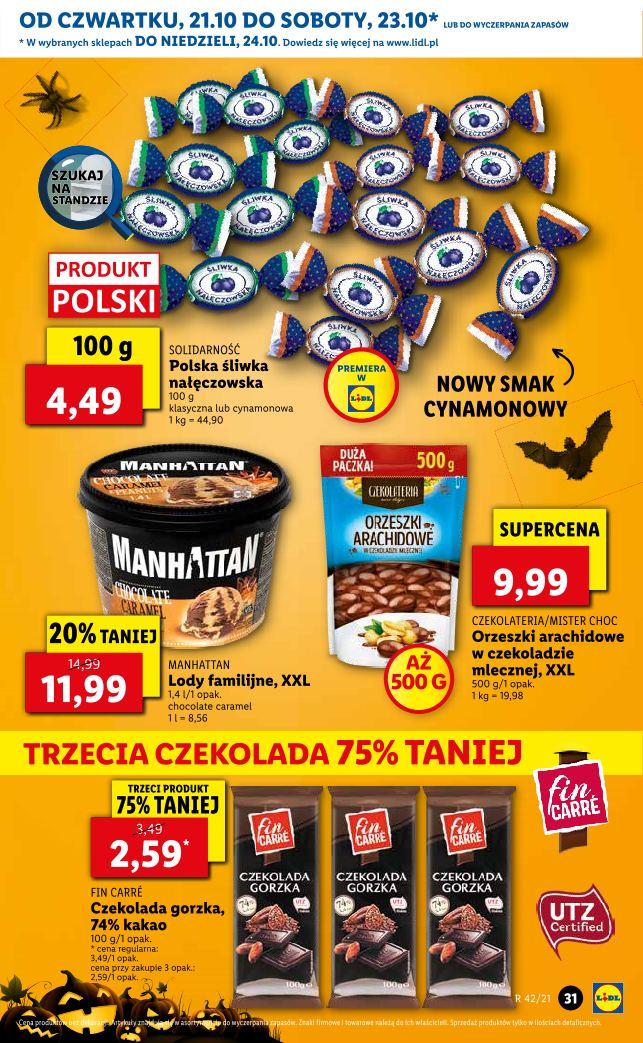 Gazetka promocyjna Lidl str. 31