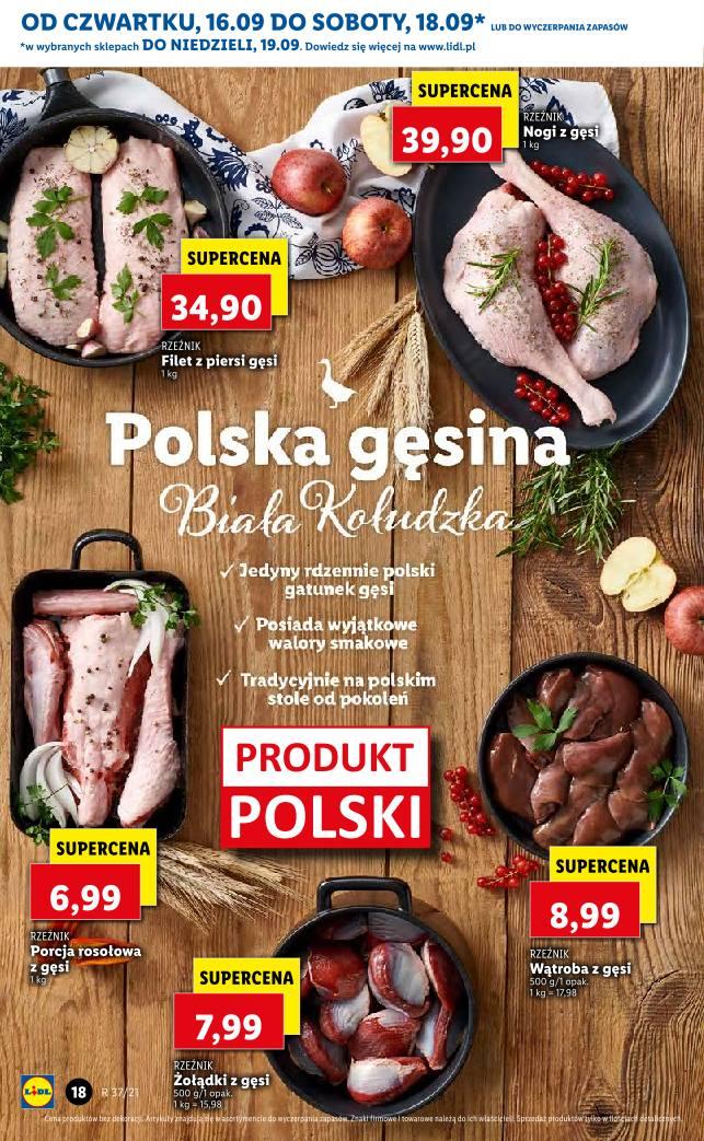 Gazetka promocyjna Lidl str. 18