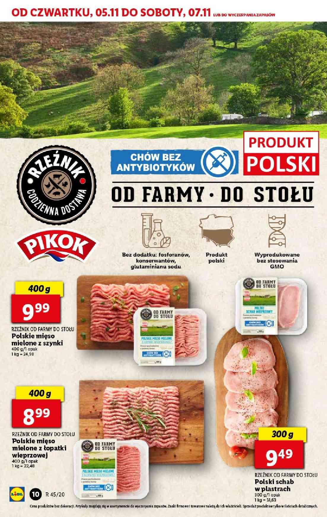 Gazetka promocyjna Lidl str. 10