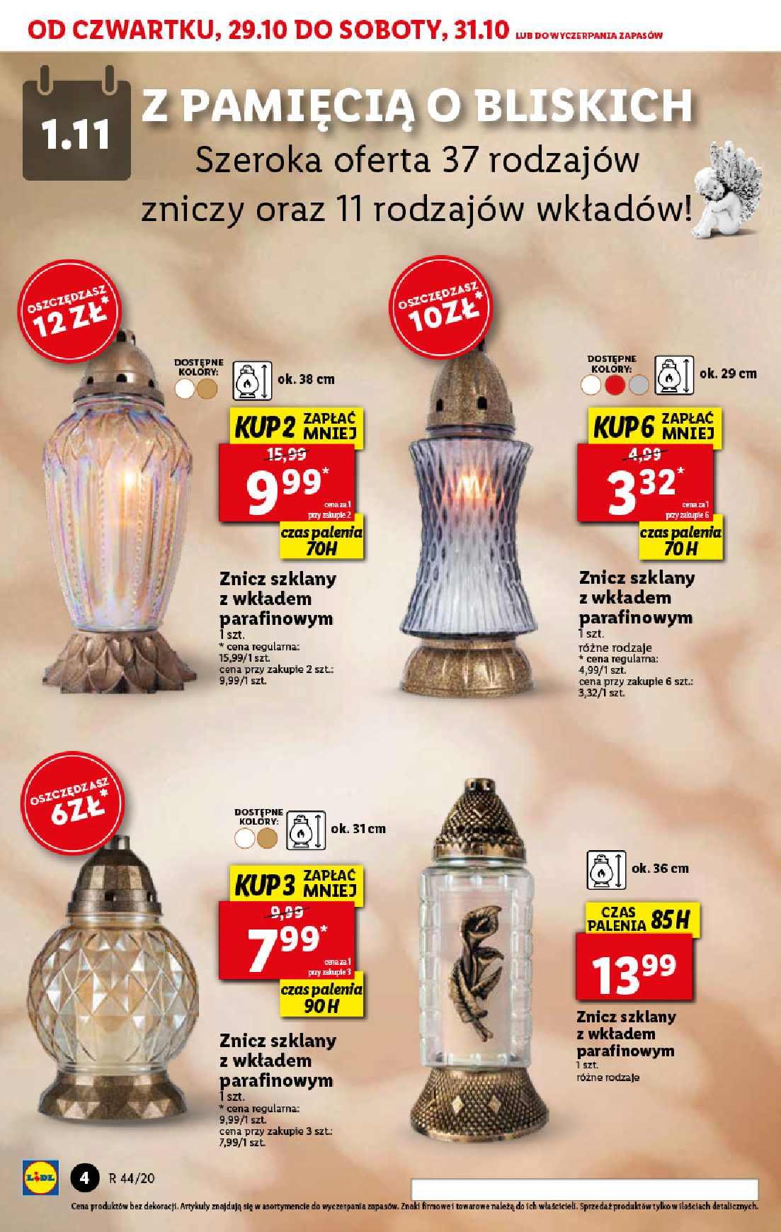 Gazetka promocyjna Lidl str. 4