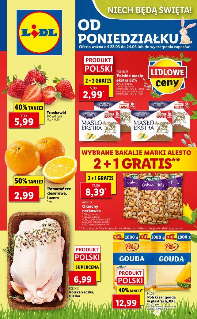 Gazetka promocyjna Lidl str. 1