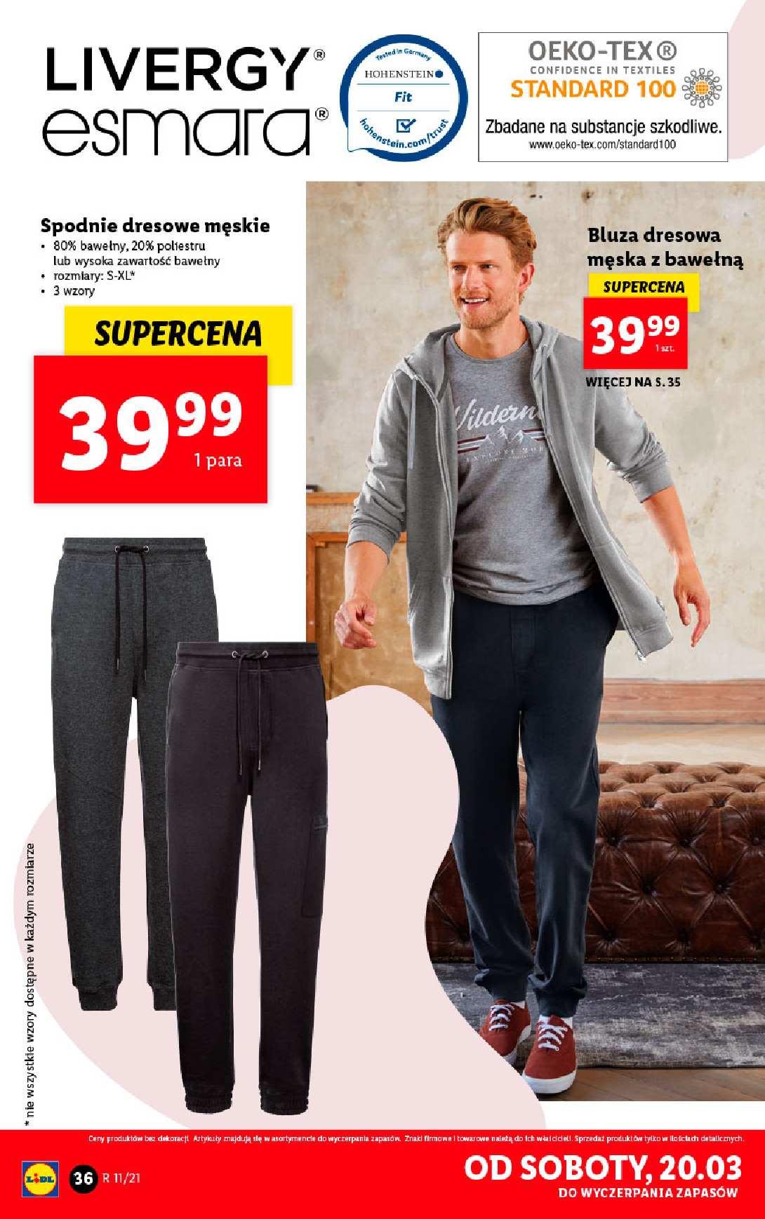 Gazetka promocyjna Lidl str. 36