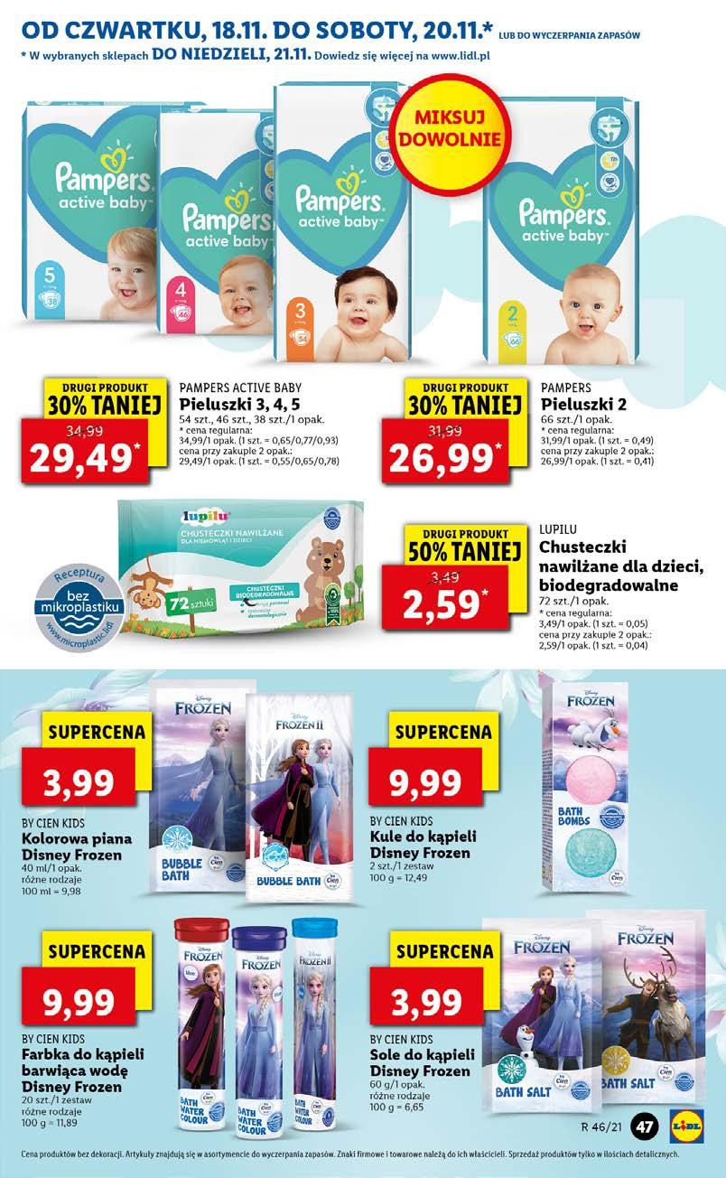 Gazetka promocyjna Lidl str. 47