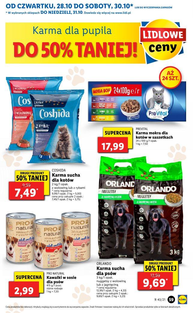 Gazetka promocyjna Lidl str. 55