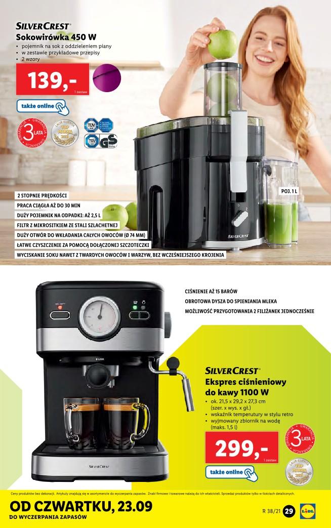 Gazetka promocyjna Lidl str. 29