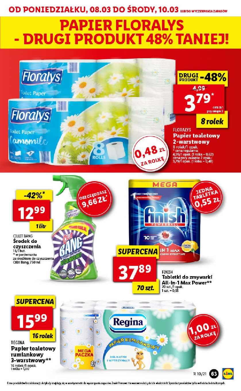 Gazetka promocyjna Lidl str. 63