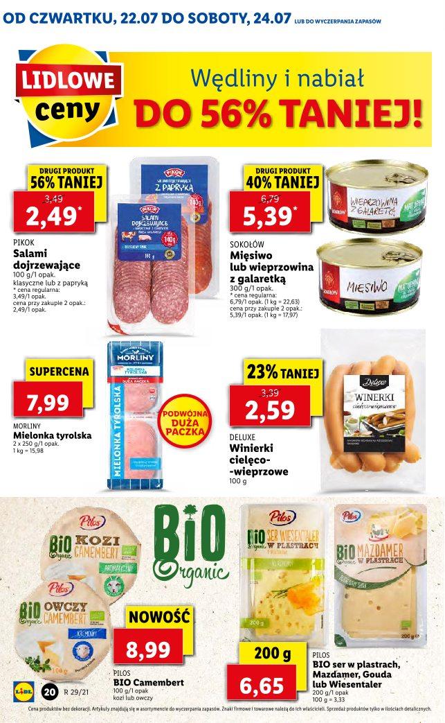 Gazetka promocyjna Lidl str. 20