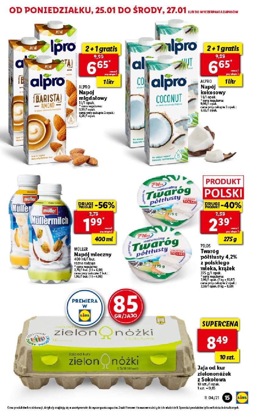 Gazetka promocyjna Lidl str. 15