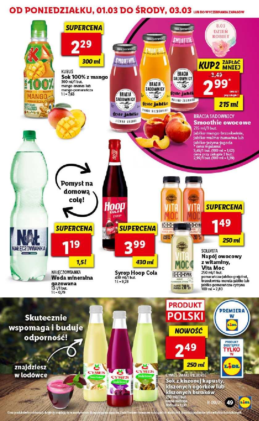 Gazetka promocyjna Lidl str. 49