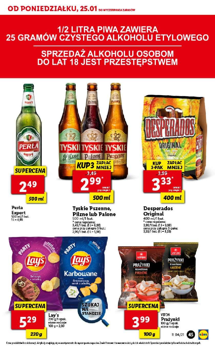 Gazetka promocyjna Lidl str. 45