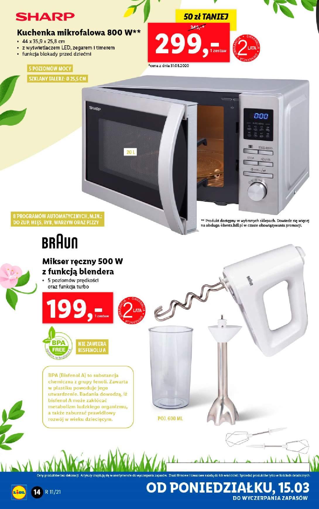 Gazetka promocyjna Lidl str. 14