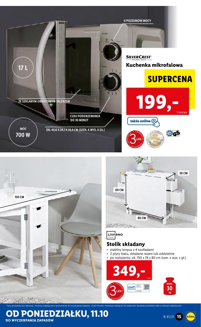 Gazetka promocyjna Lidl str. 15