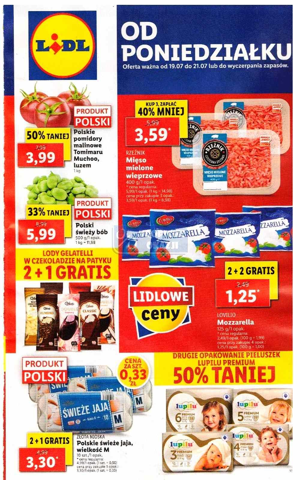 Gazetka promocyjna Lidl str. 1