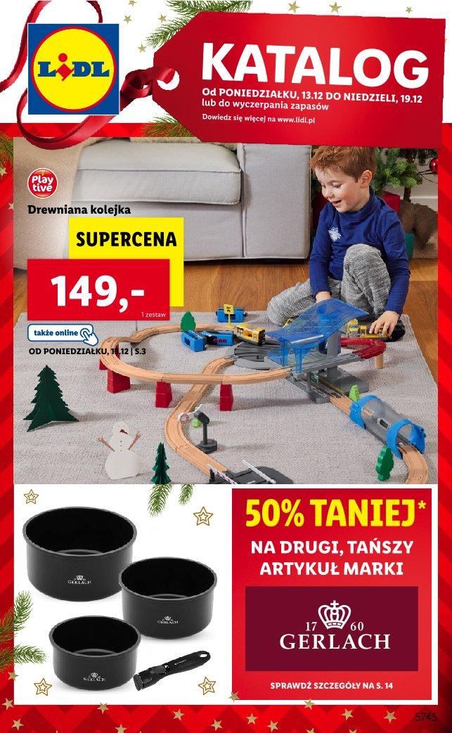Gazetka promocyjna Lidl str. 1