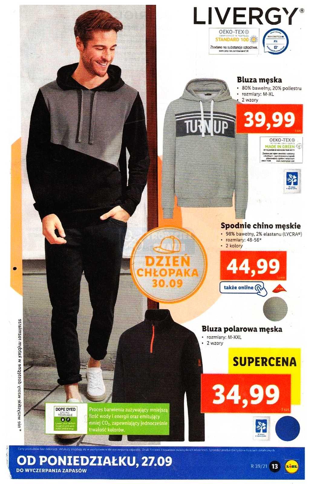 Gazetka promocyjna Lidl str. 13