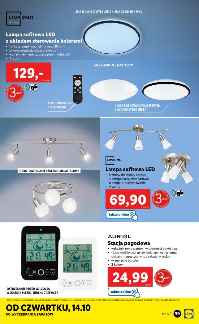 Gazetka promocyjna Lidl str. 39