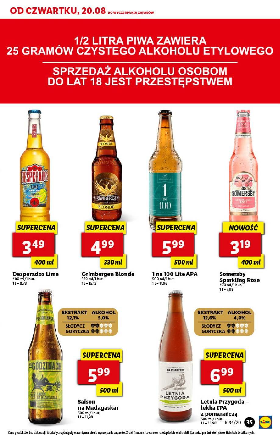 Gazetka promocyjna Lidl str. 35