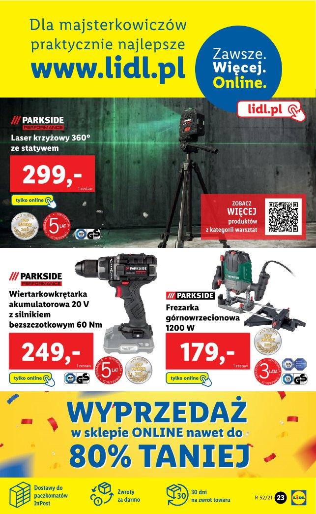 Gazetka promocyjna Lidl str. 23