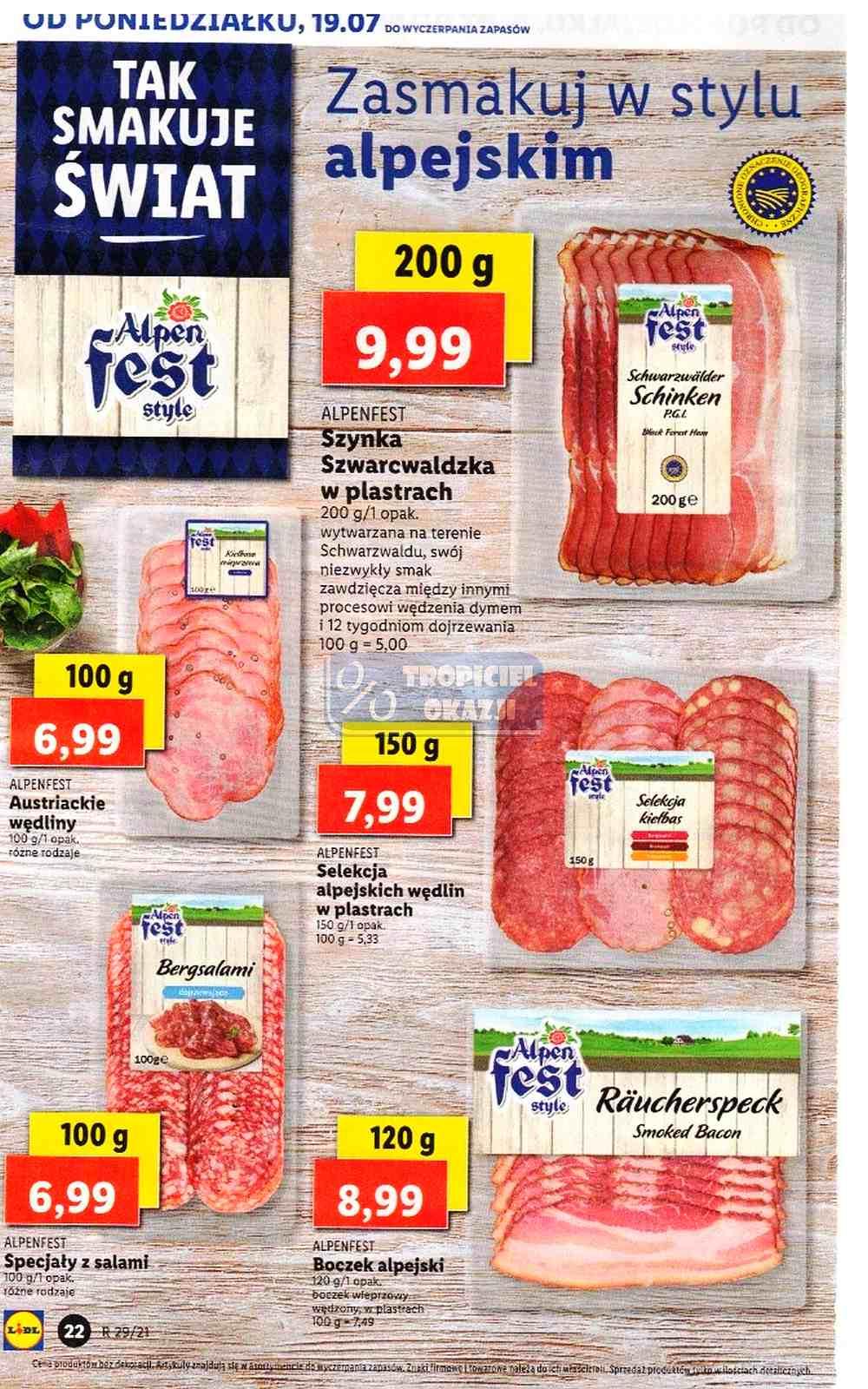 Gazetka promocyjna Lidl str. 22