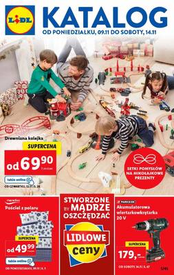 Lidl katalog 9.11