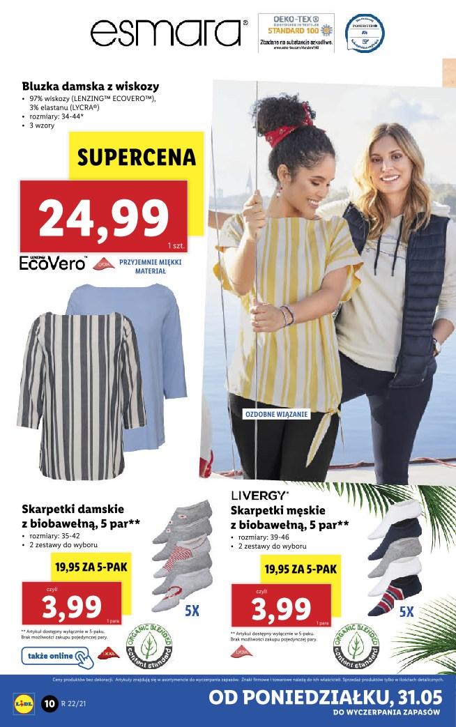 Gazetka promocyjna Lidl str. 10